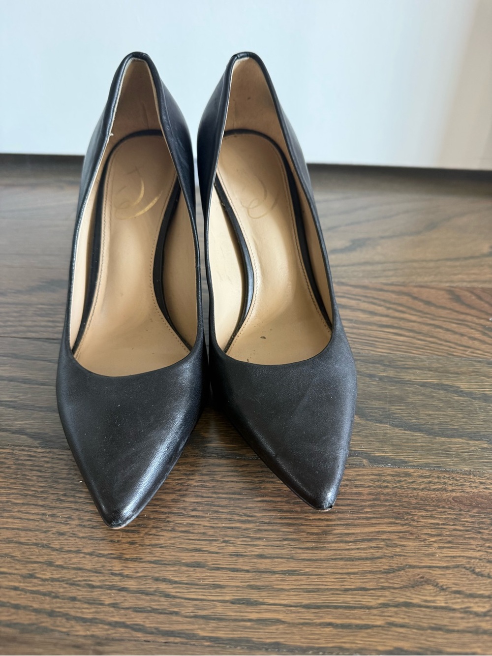 Sam Edelman Hazel Classic Black Pointed-Toe Women's Pumps